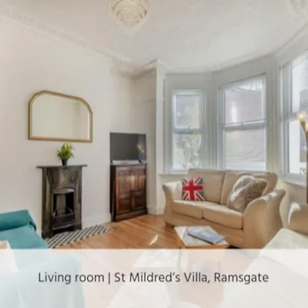 St Mildreds Villa, Ramsgate Royal Harbour, Kent Exterior foto