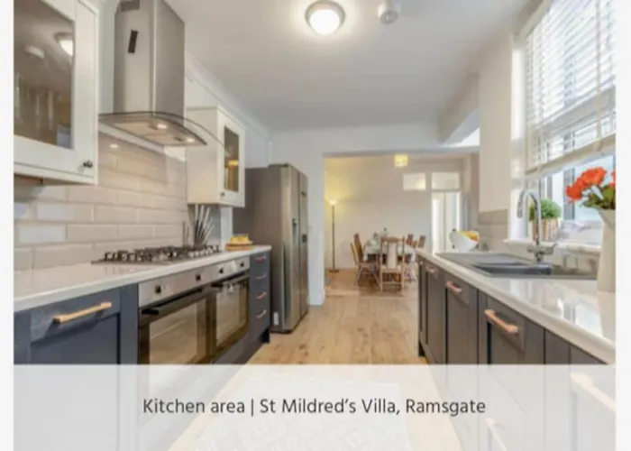 St Mildreds Villa, Ramsgate Royal Harbour, Kent