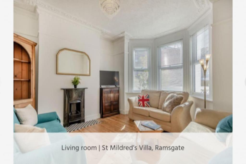 Holiday home St Mildreds Villa, Royal Harbour, Kent *