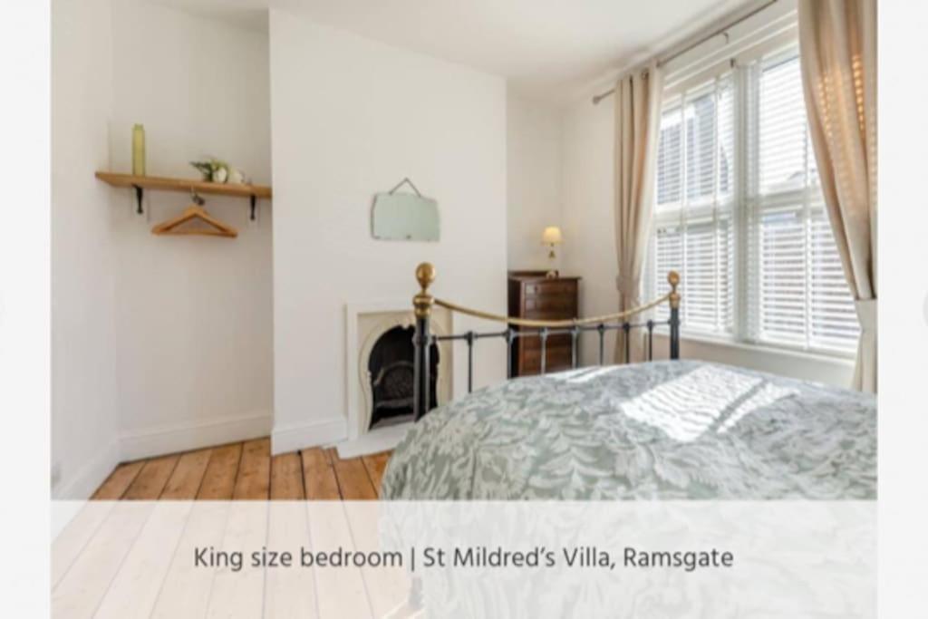 St Mildreds Villa, Royal Harbour, Kent Holiday home