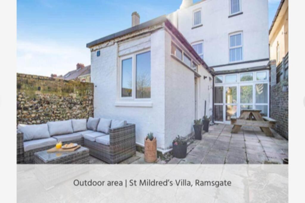 St Mildreds Villa, Royal Harbour, Kent Holiday home