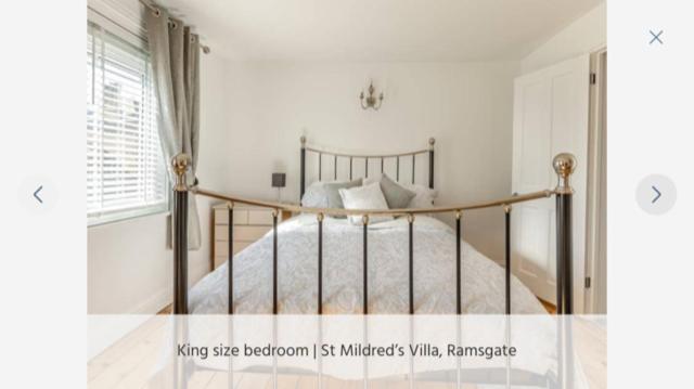 St Mildreds Villa, Royal Harbour, Kent *