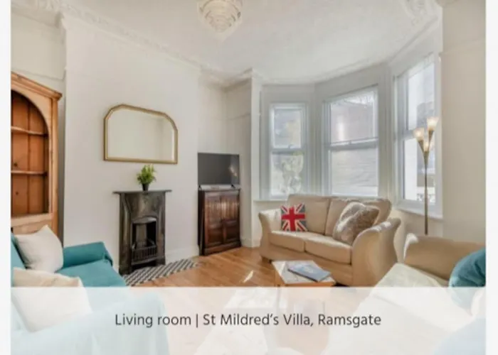 St Mildreds Villa, Ramsgate Royal Harbour, Kent