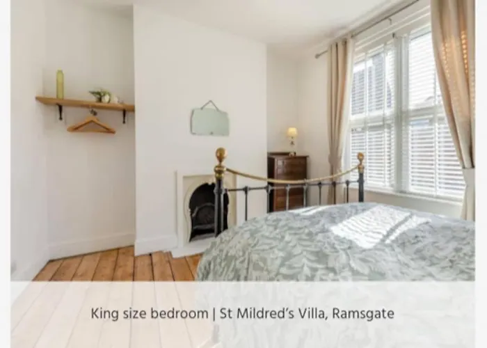 St Mildreds Villa, Ramsgate Royal Harbour, Kent