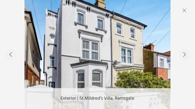 St Mildreds Villa, Royal Harbour, Kent Casa vacanze