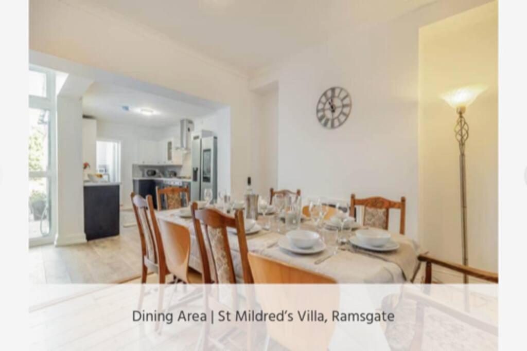 St Mildreds Villa, Royal Harbour, Kent Casa vacanze