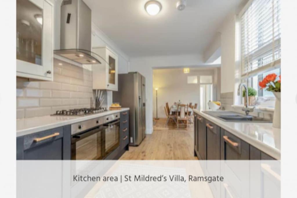 St Mildreds Villa, Royal Harbour, Kent Casa vacanze *