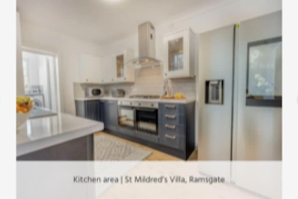 St Mildreds Villa, Royal Harbour, Kent Casa vacanze *