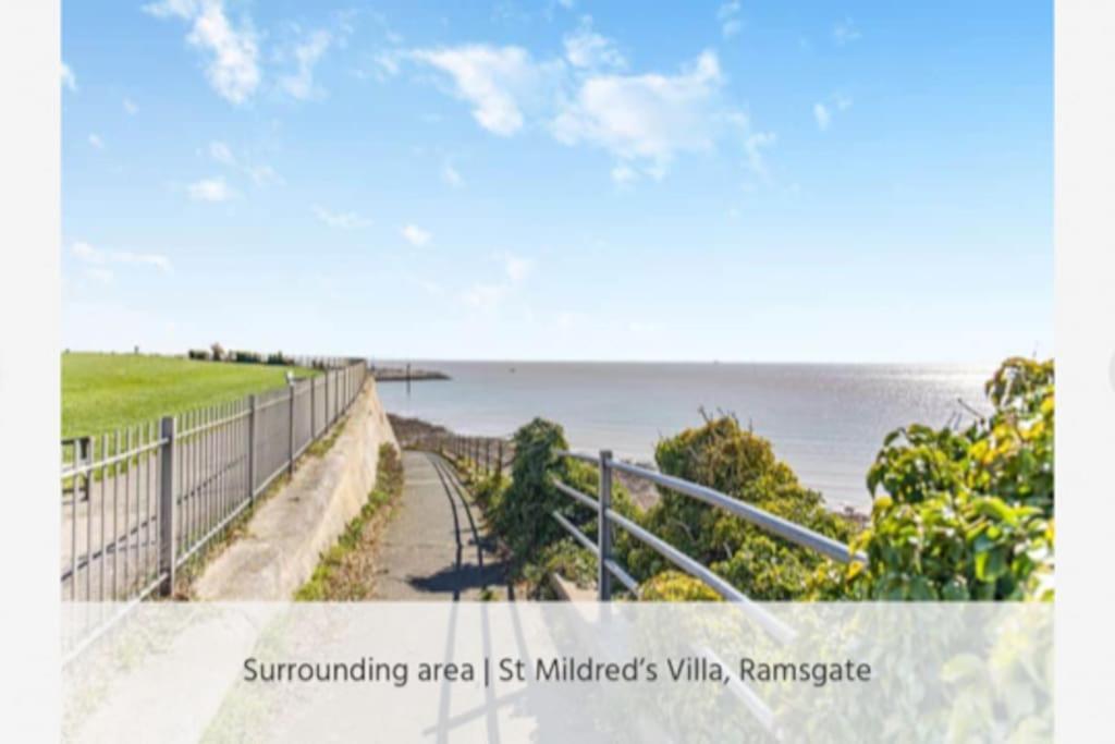 St Mildreds Villa, Royal Harbour, Kent Casa vacanze Ramsgate