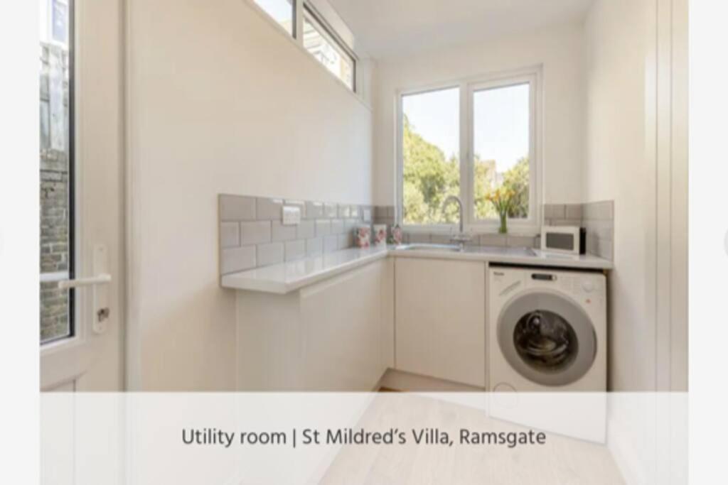St Mildreds Villa, Royal Harbour, Kent Casa vacanze Ramsgate