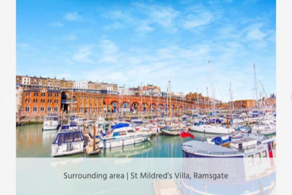 St Mildreds Villa, Royal Harbour, Kent