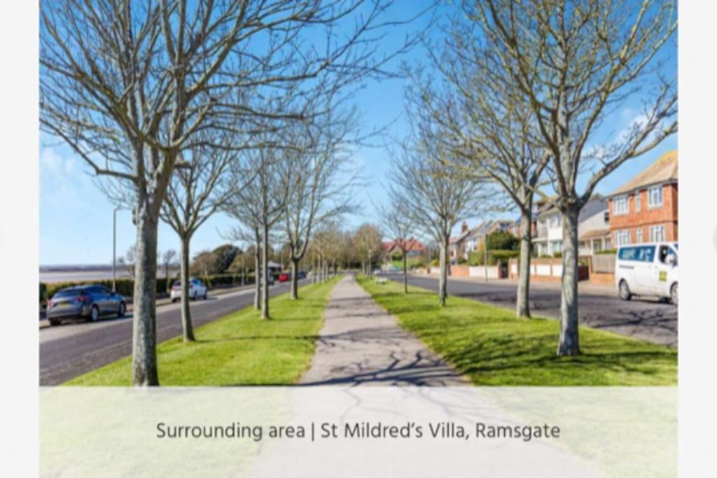 St Mildreds Villa, Royal Harbour, Kent Casa vacanze Ramsgate